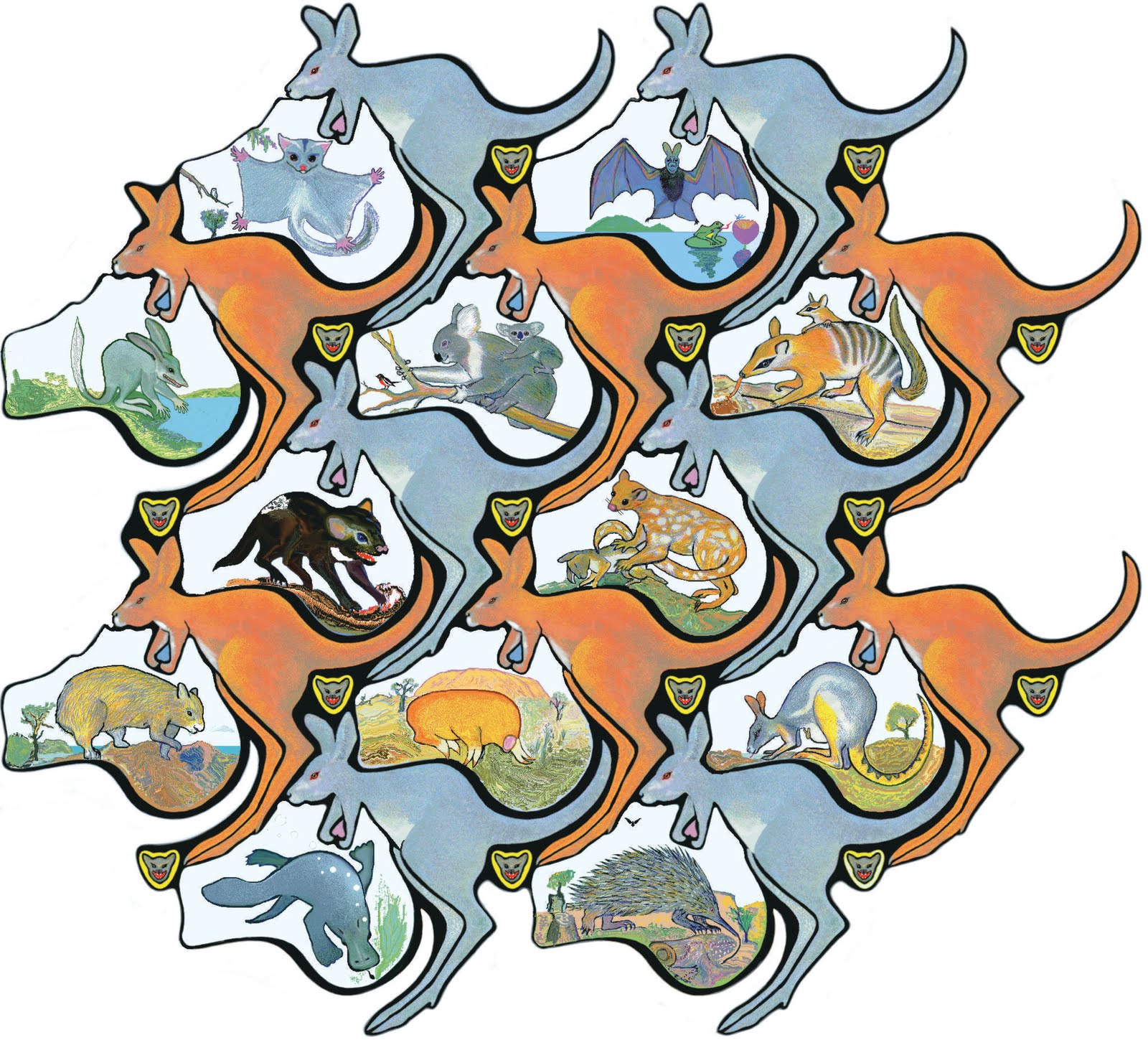 easy beginner tessellation patterns easy beginner tessellation patterns