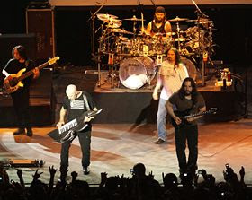 Jordan Rudess /John Petrucci / John Myung /James LaBrie / Mike Mangini
