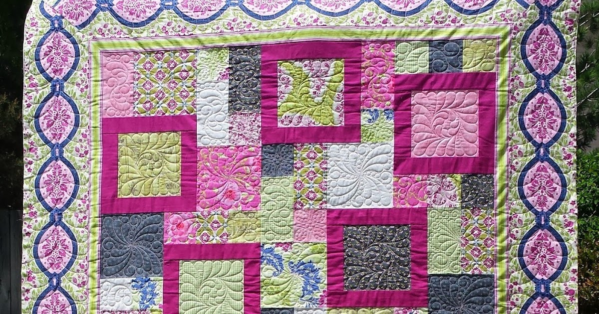 Justice Quilts & Crafts Loving My Handi Quilter ProStitcher