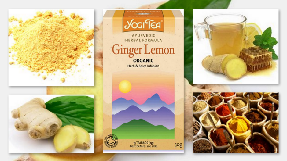 ginger for health