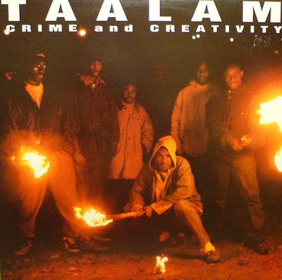 Taalam ‎– Crime And Creativity (Vinyl) (1992) (192 kbps)
