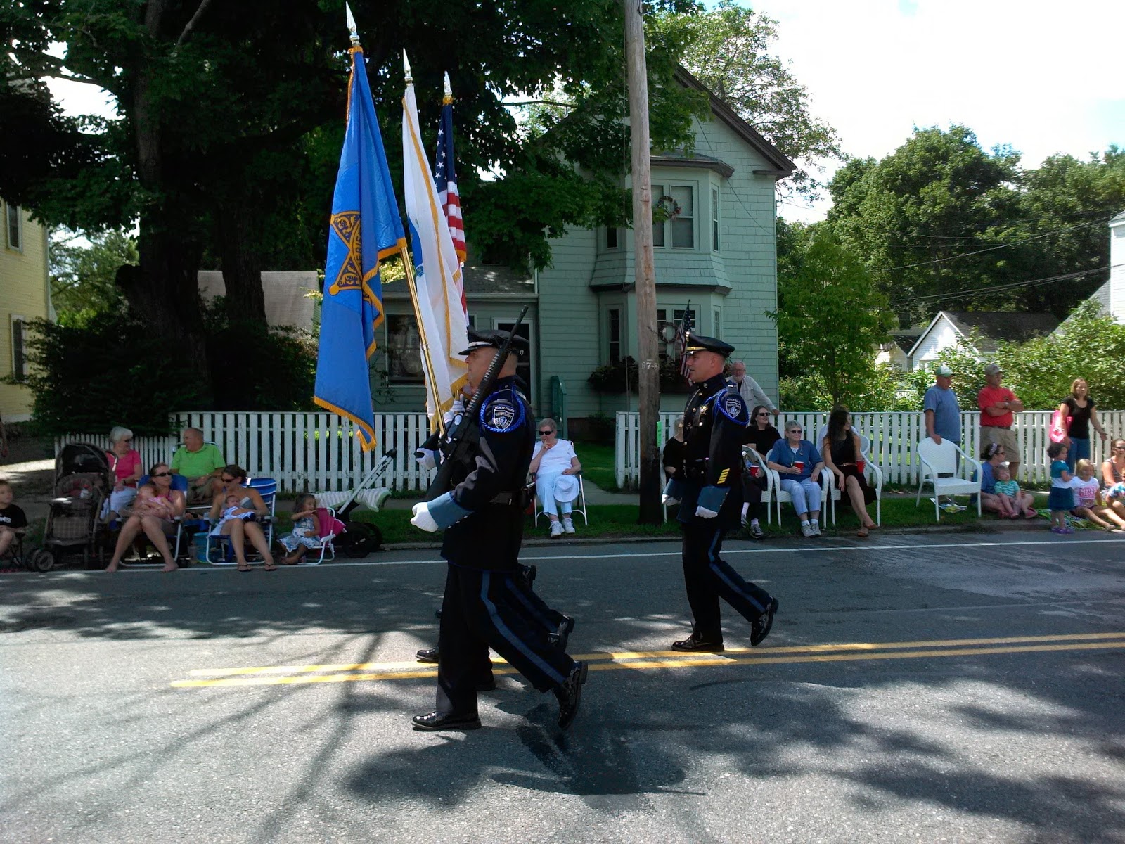 Tarr Talk Celebrating the Yankee Parade