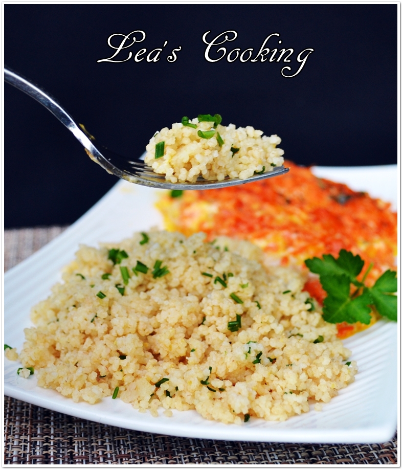 Lea's Cooking Simple Couscous Recipe