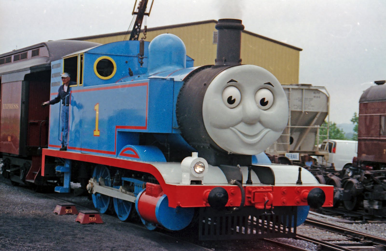 Strasburg Railroad Thomas Pa