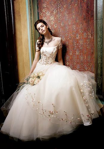 beautiful gown in the world