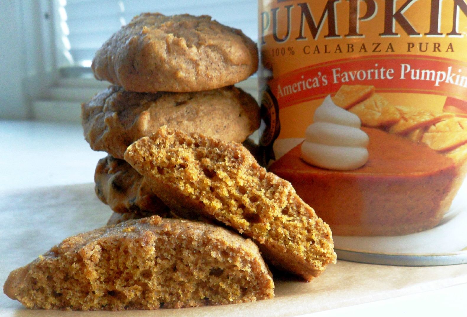 Cooking to Perfection Pumpkin Biscoff Cookies