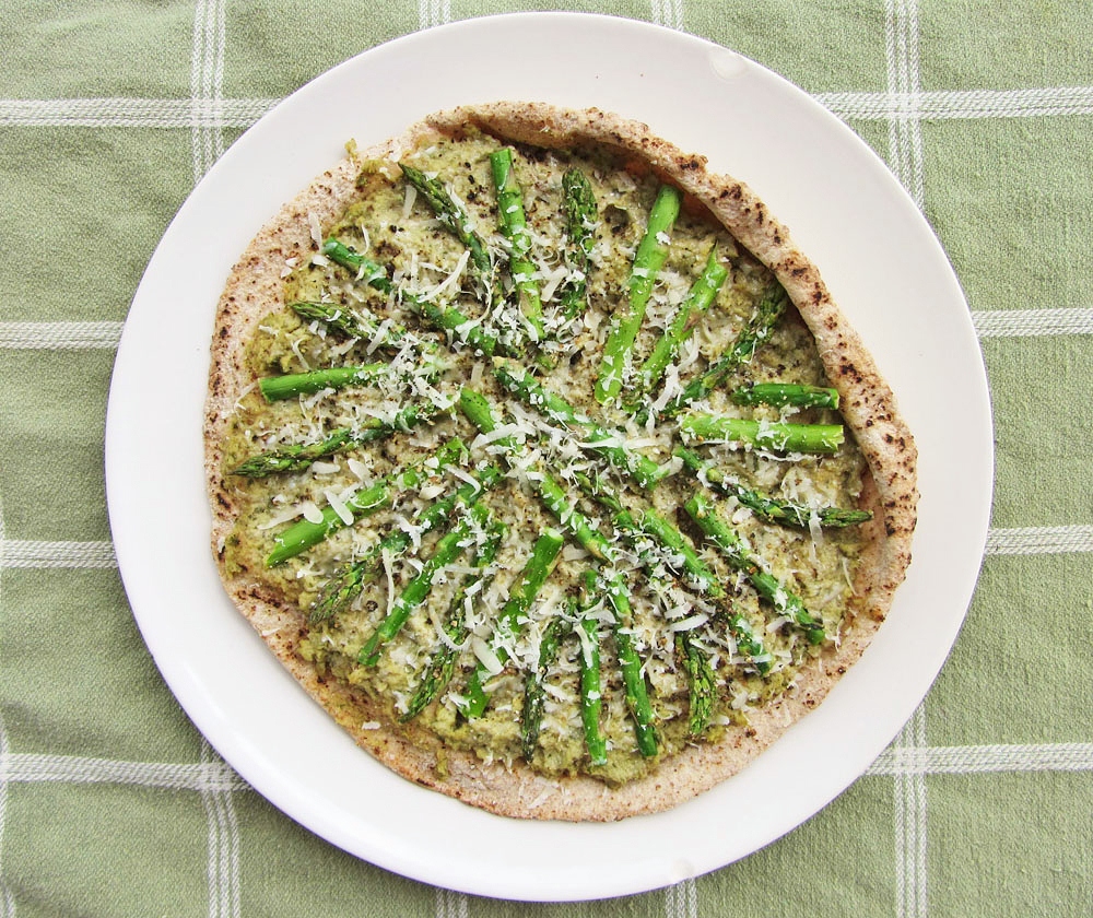Lemon Artichoke Pesto Once Upon a Cutting Board