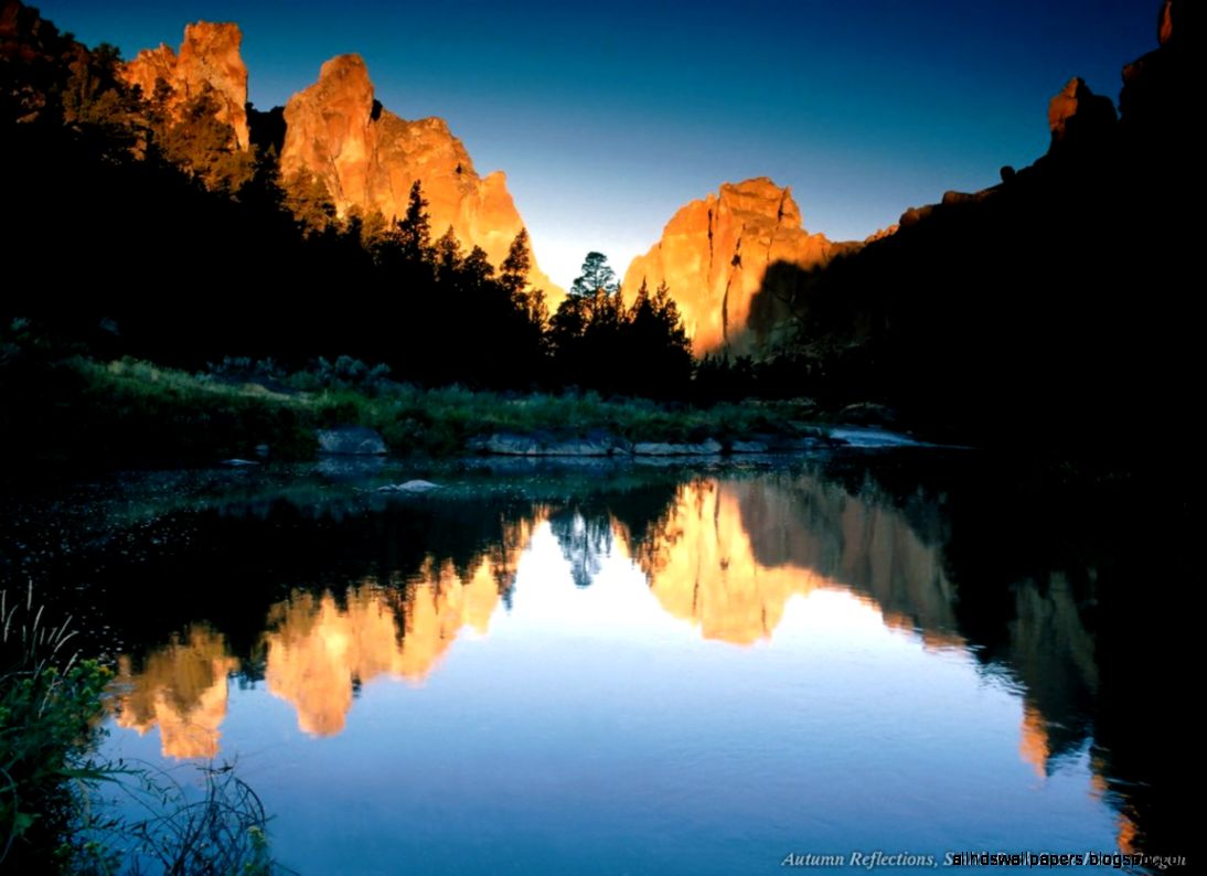 Smith Rock State Park Oregon Smith Rock State Park Oregon