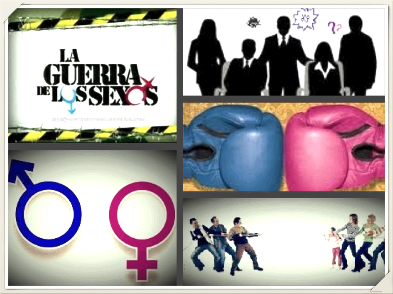 Josselin Dubón sección D 2425-13-12370: Estrategia = La Guerra de los Sexos