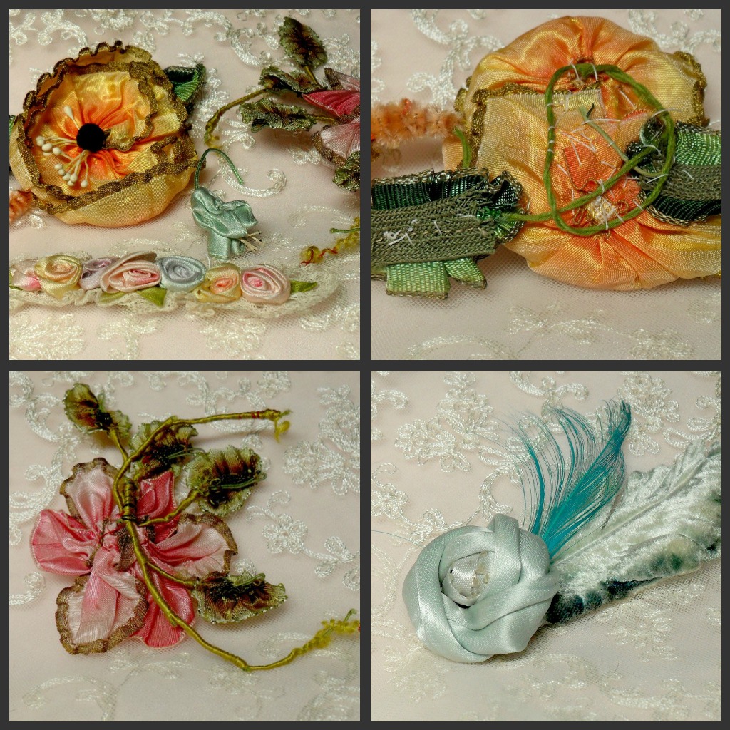 Lambs and Ivy Designs Antique Ribbonwork