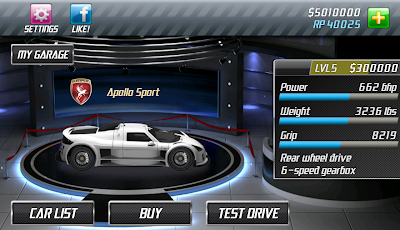 Drag Racing 1.6.7 Apk Mod Full Version Crack Download Unlimited Money-iANDROID Games