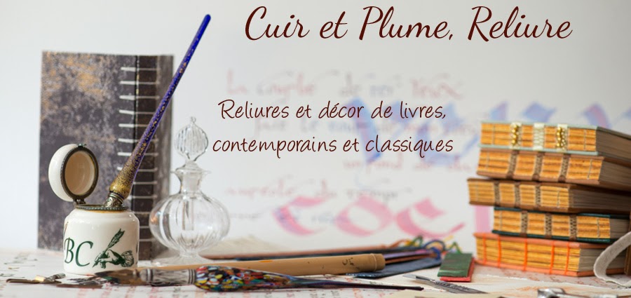 Cuir et Plume, Reliures