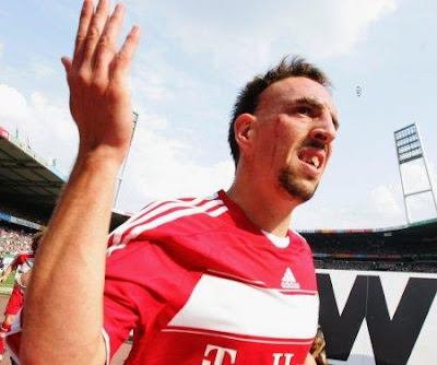 Ribéry rechazó la posibilidad de jugar en el Barcelona