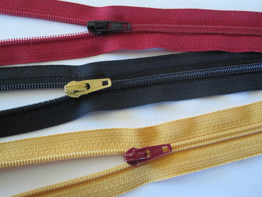Solar Threads Double Triple Zip Along, and 2 Color Zipper Tutorial