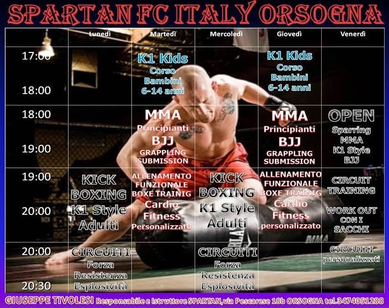 "SPARTAN FIGHT CLUB ITALY"