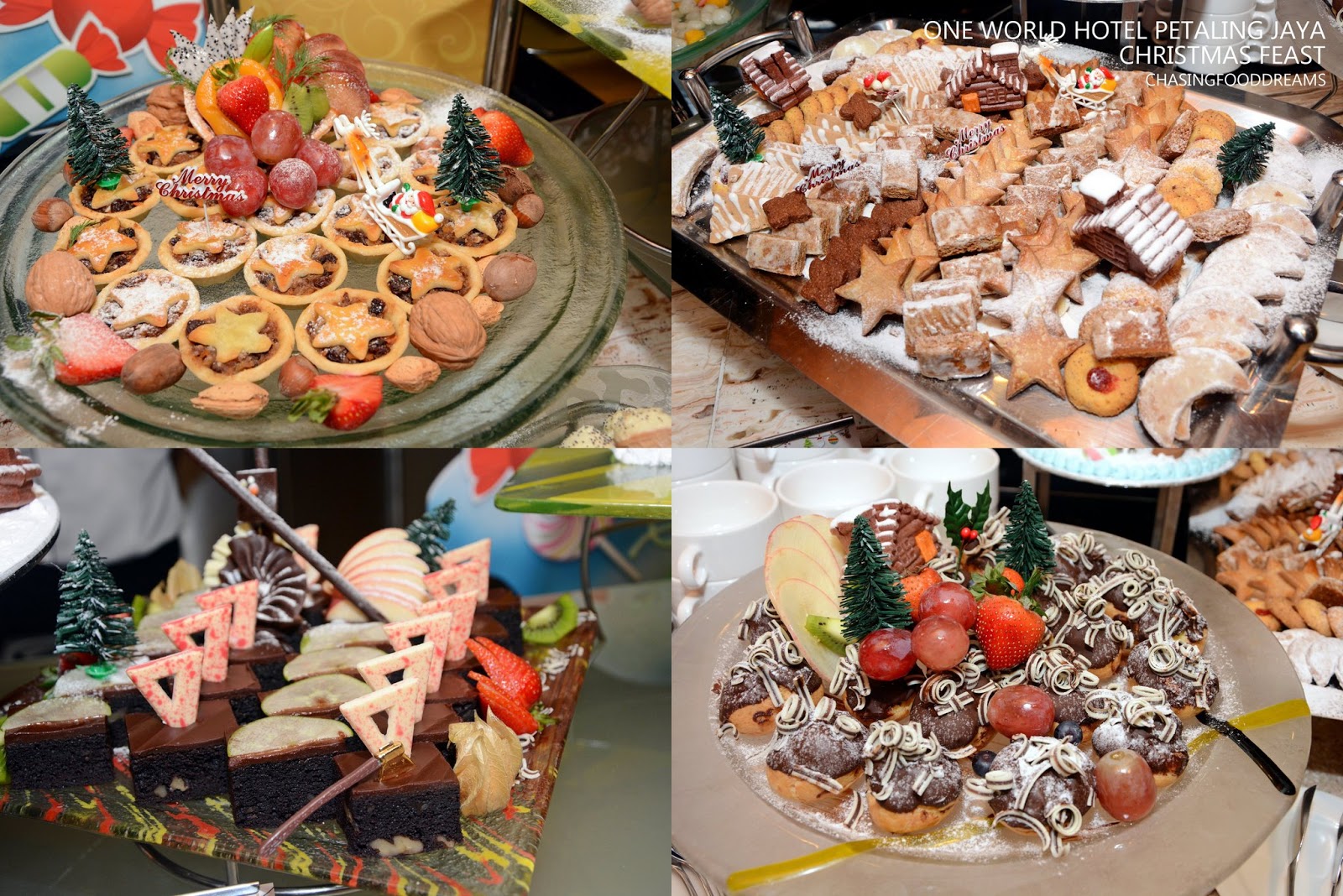 Christmas dine-in and delivery for a hearty festive feast CHASING FOOD DREAMS: Cinnamon Coffee House, One World Hotel Petaling