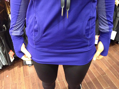 lululemon stay on course midlayer running pullover