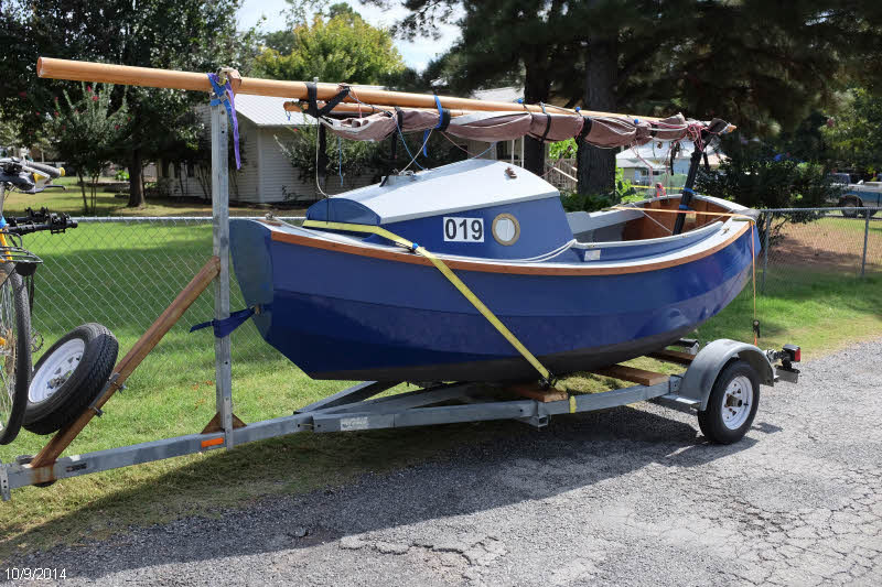 SCAMP 243 Sail Oklahoma report