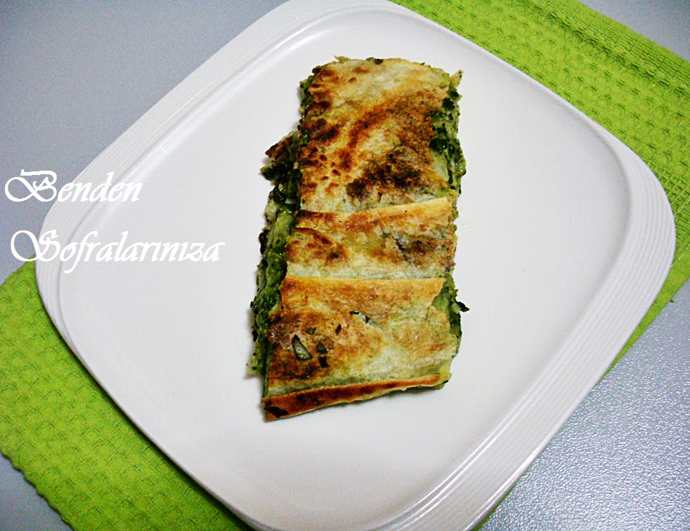 Ispanaklı Tava Böreği