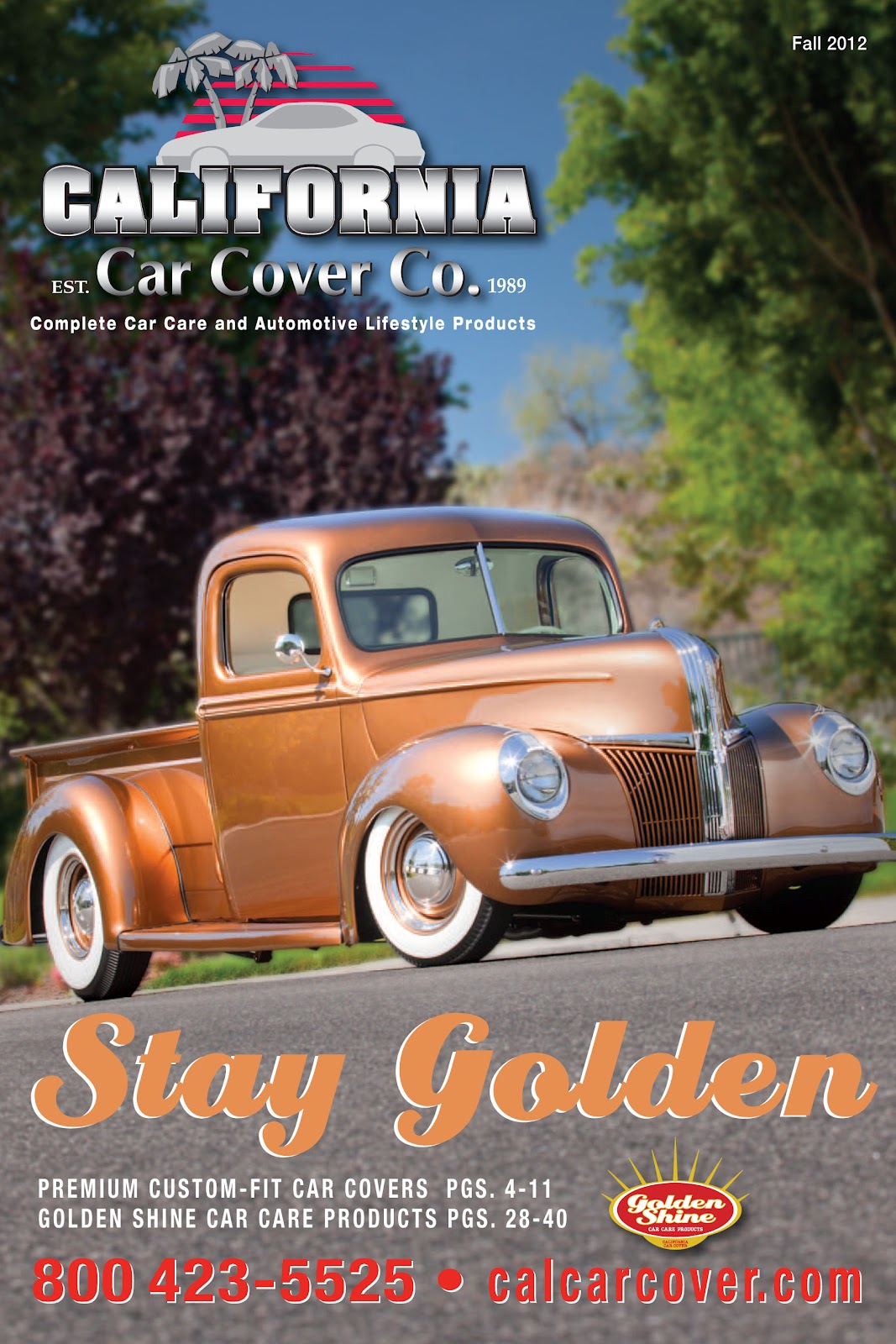 Covering Classic Cars September Catalog Vehicle 1941 Ford Pickup