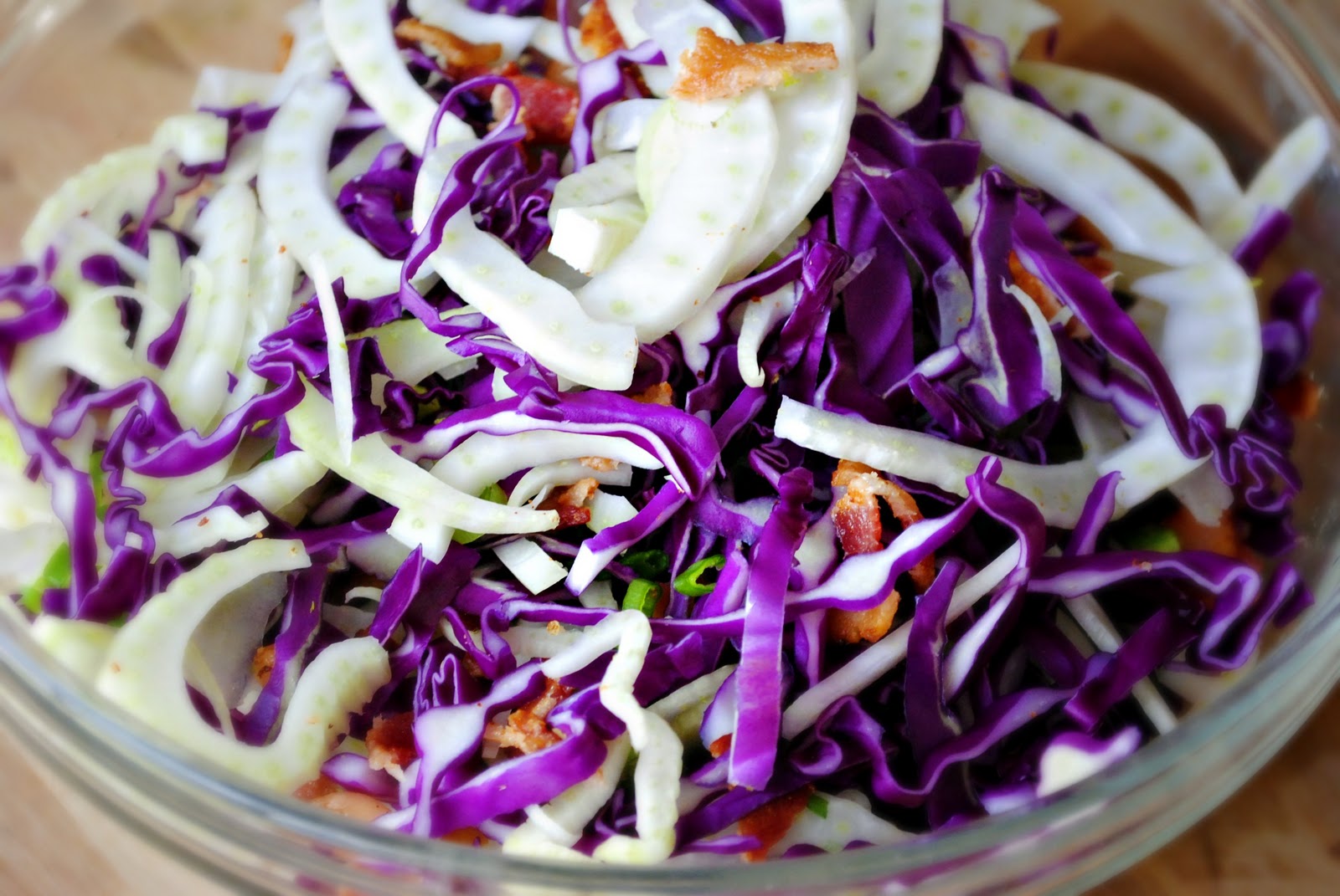 Simply Scratch Fennel Cabbage Slaw Simply Scratch