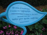 randy pausch's sign