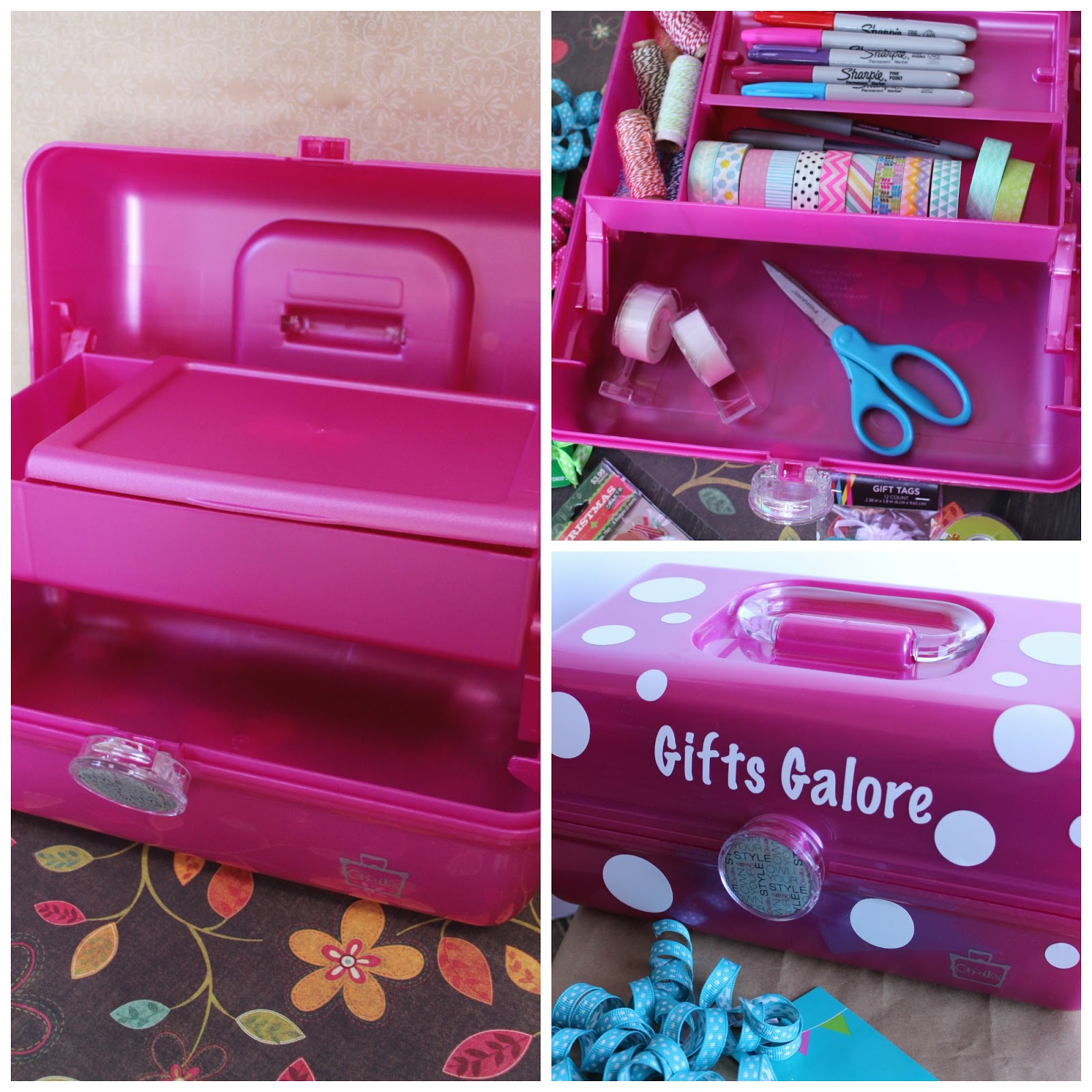 DIY Gifts Galore Wrapping Kit with Caboodles I Dig Pinterest