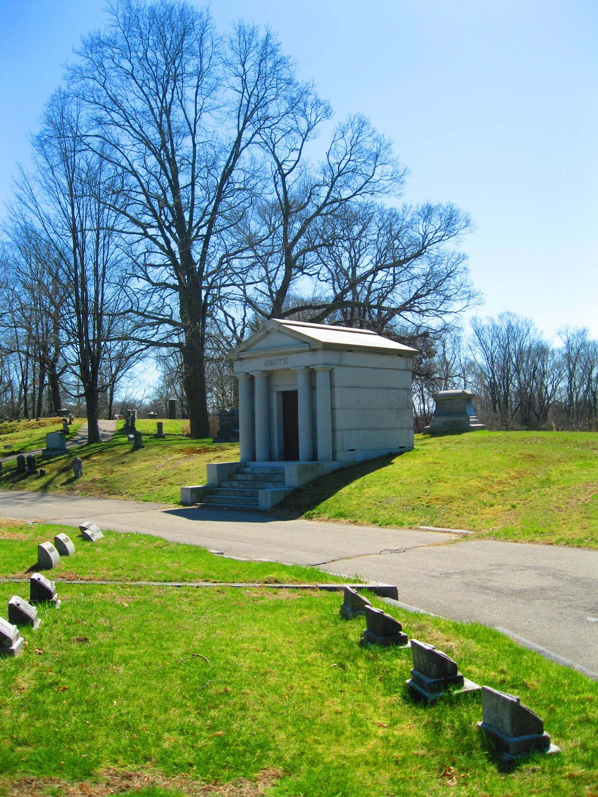 Union Cemetery Brockton Ma. West in New England
