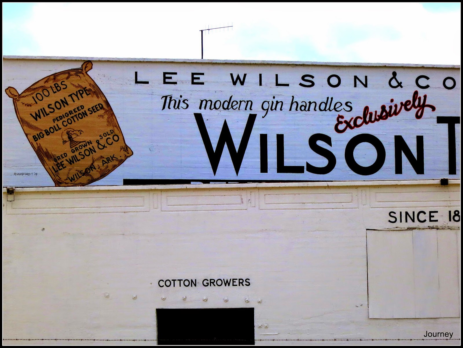 Journey Wilson, Arkansas Old Company Town