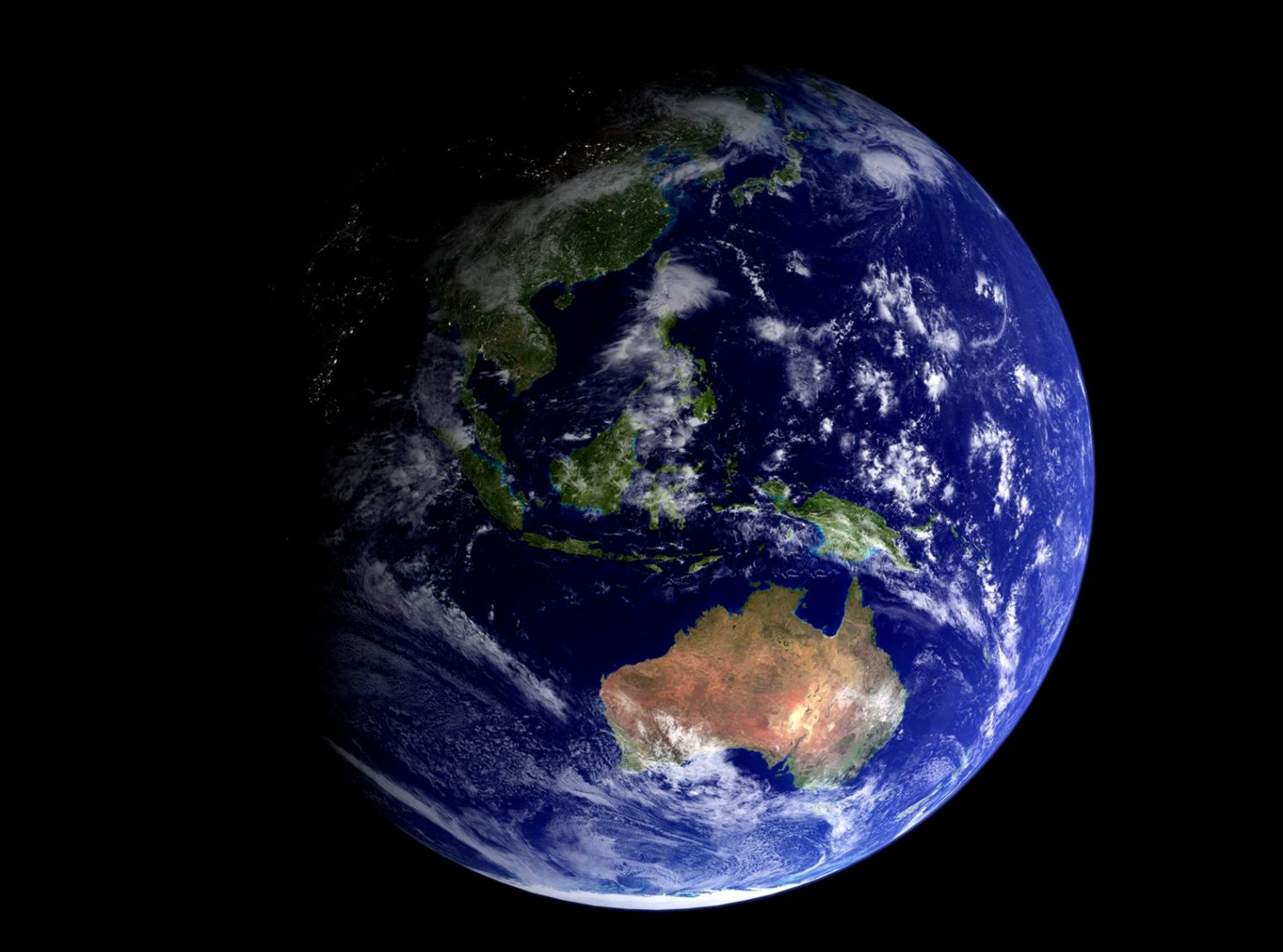 Earth From Space Australia Earth From Space Australia