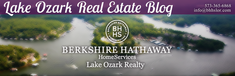 Lake Ozark Real Estate Video Blog with Marty Gum