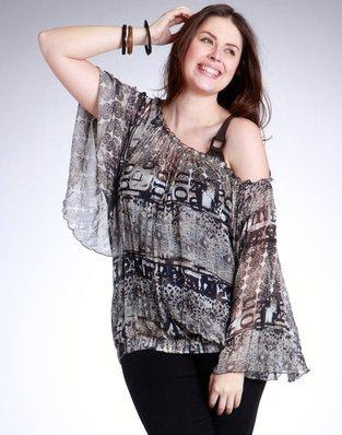 blusa estampada mujeres