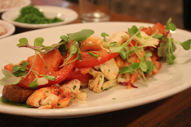 Delicious Dishings: Backyard Farms And Neptune Oyster Summertime Salads