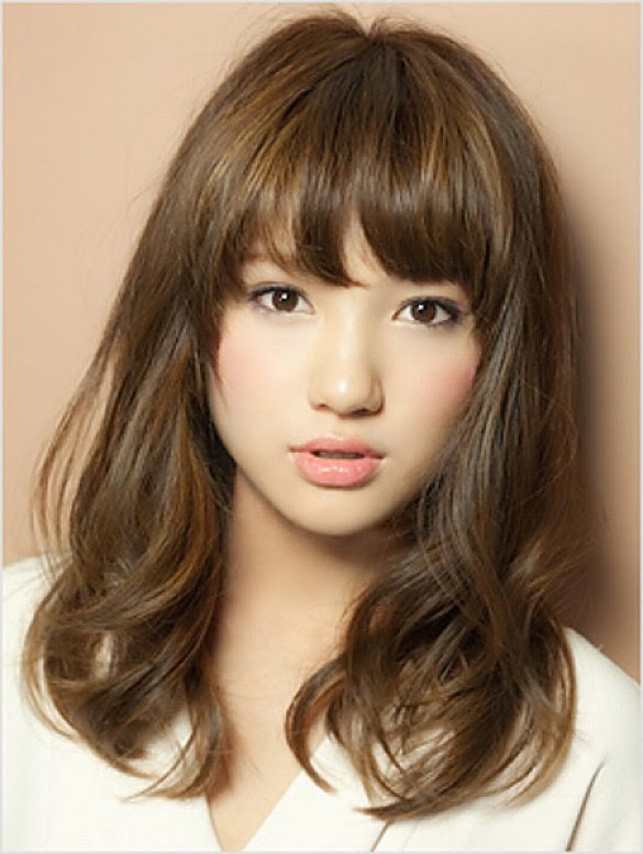 The Awesome Curly Japanese Hairstyle ~ Hairstyles for ...