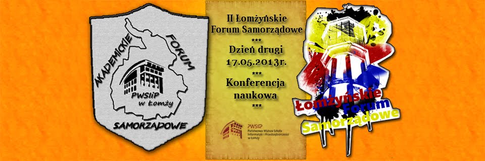 II Łomżyńskie Forum Samorządowe