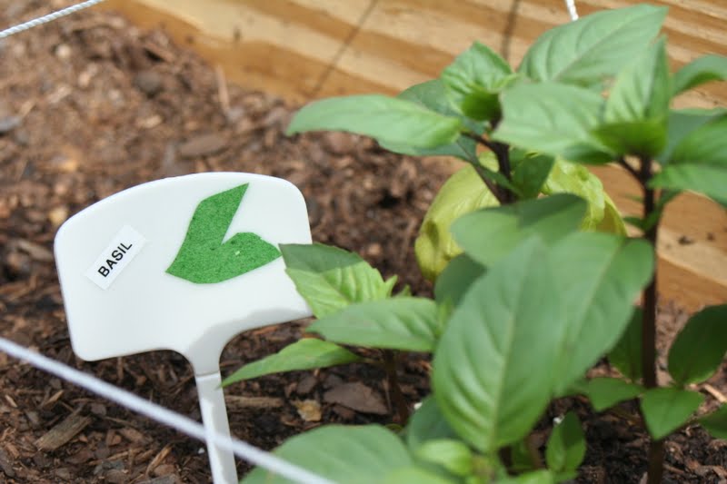 Little Page Turners: Cute Garden Stakes