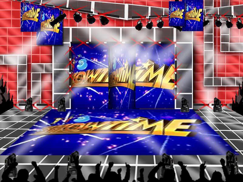 Ang Design ng Bagong Stage ng 'It's Showtime'