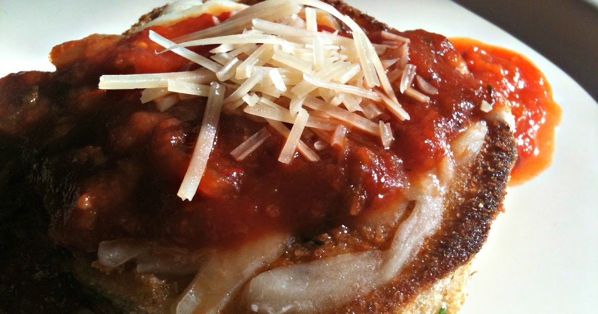 Endless Frontier Monday Munchies Quick Eggplant Parmesan