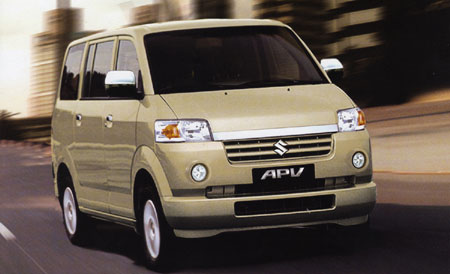 Bmw I8 Concept Suzuki Apv 2011