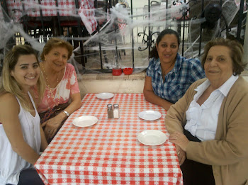 Jantar de despedida com as meninas