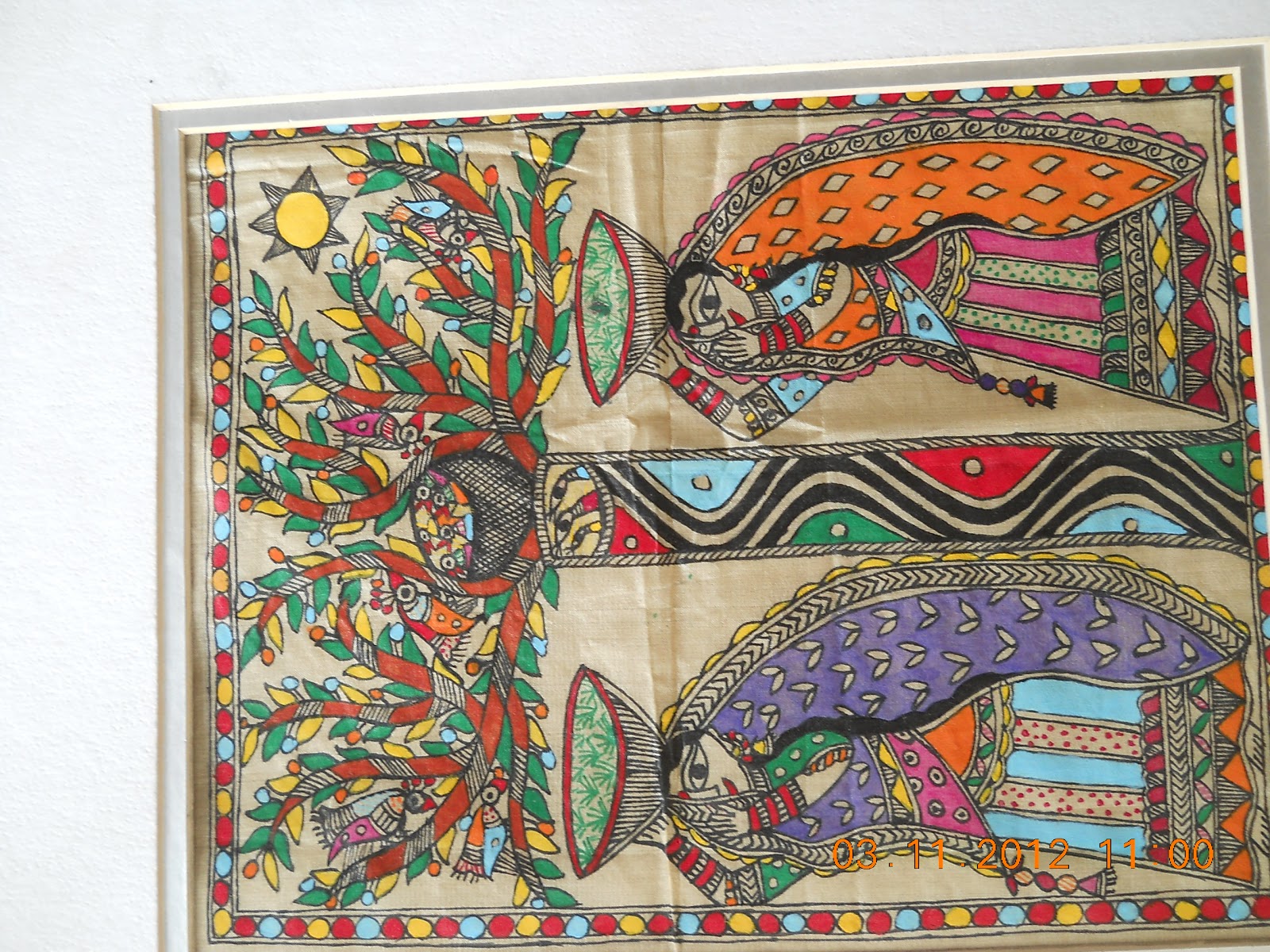 MITHILA PAINTING TRAINING CENTRE 2013