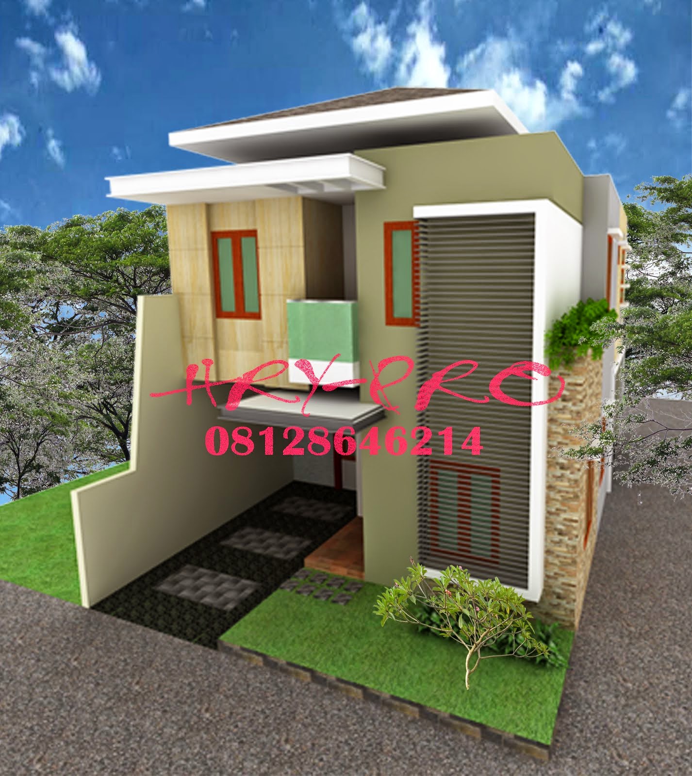 Rancang Bangun Baru, Renovasi & Jasa Gambar Design Rumah, Ruko, Gudang