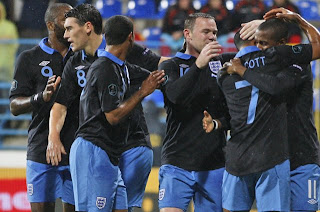Inglaterra aseguró su cupo y Alemania quedo a un paso de la Eurocopa 2012