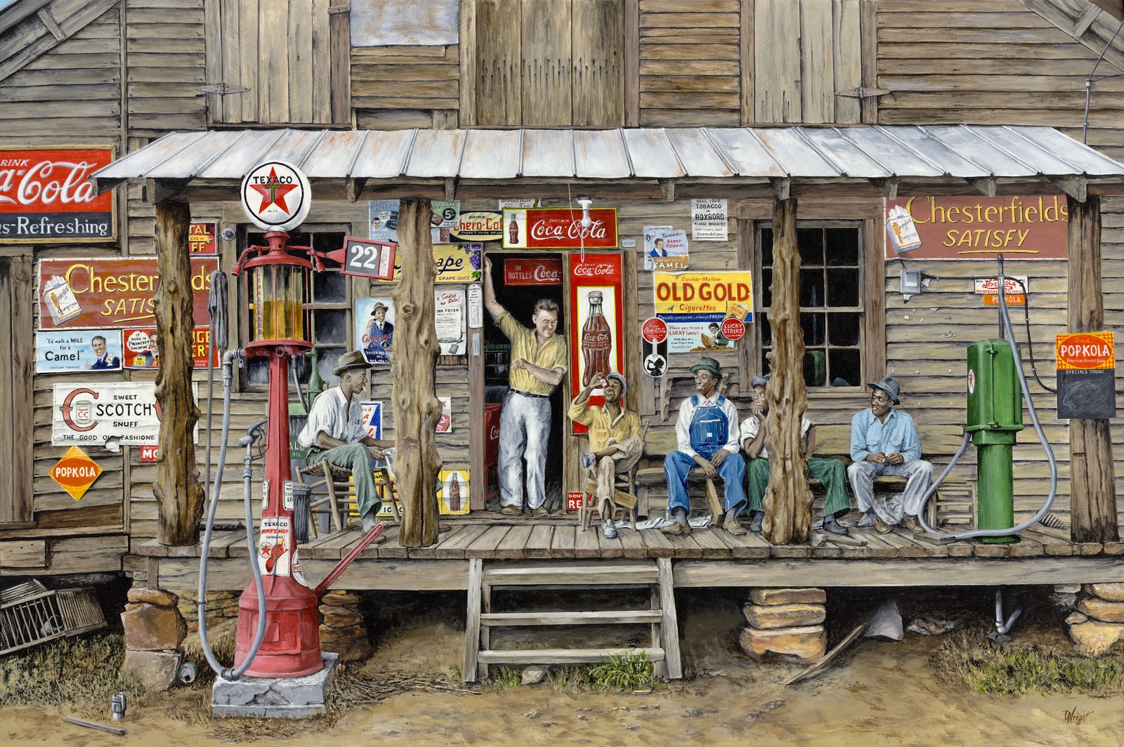 Caswell County Historical Association Baynes Store (Gordonton, Person