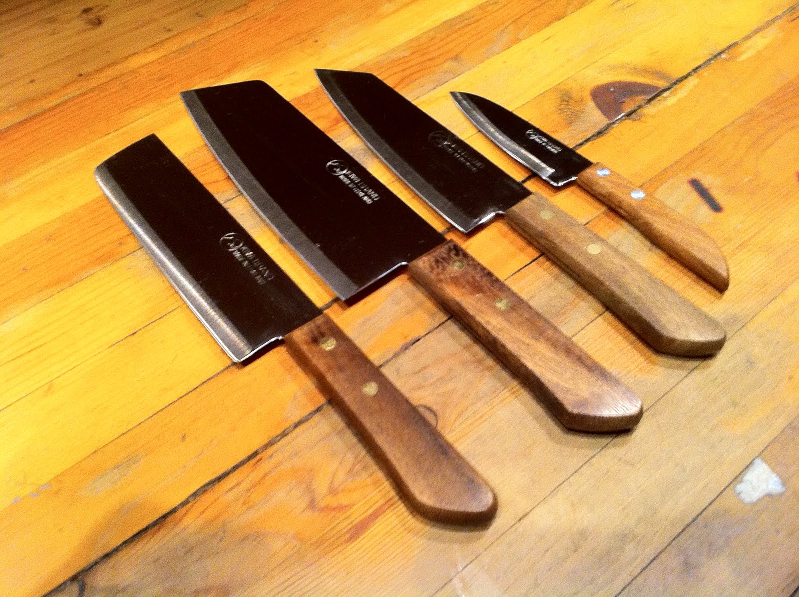 Worth the Bacon Stay Sharp with Kiwi Knives