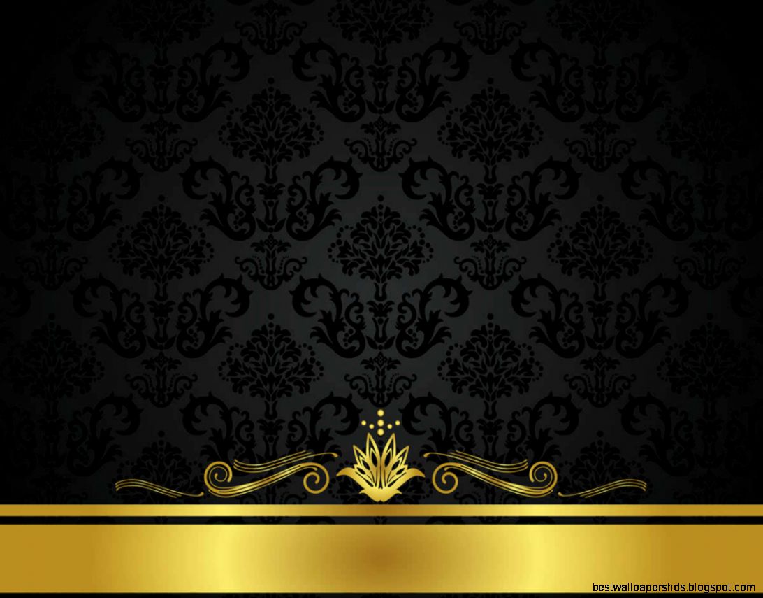 Black and Gold Wallpaper WallpaperSafari Black and Gold Wallpaper WallpaperSafari