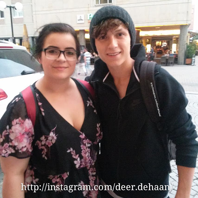 Гражданская война: Том Холланд прибыл в Берлин