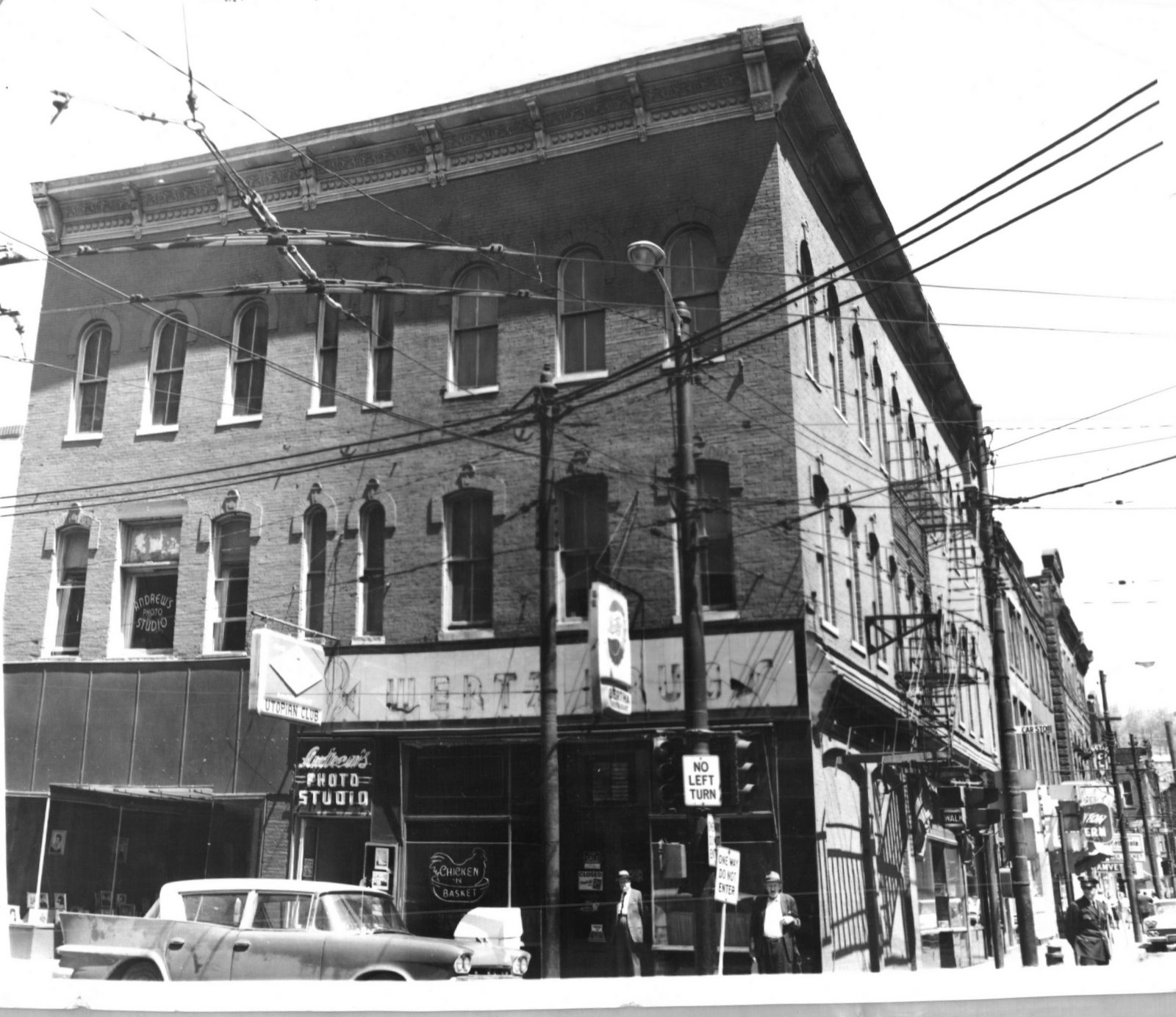 Vintage Johnstown Main Street Downtown Johnstown