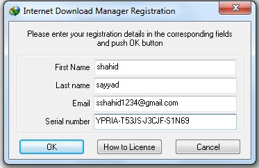 Internet Download Manager 6.11 Build 7 serial key or number