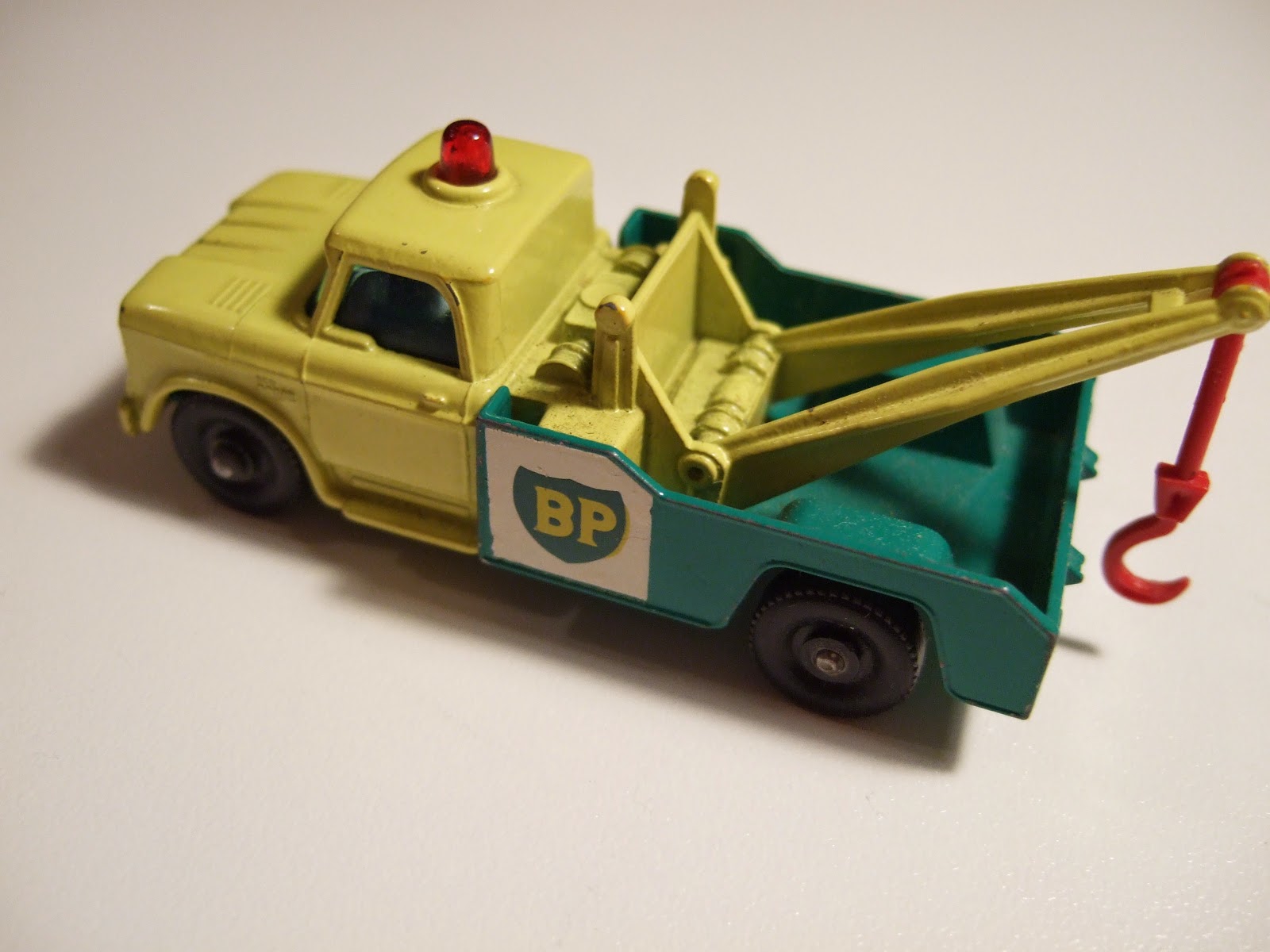 1965 bp dodge wrecker matchbox